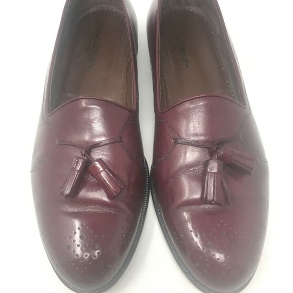 Johnston & Murphy Tassel Brogue Loafer Slip On main image 4